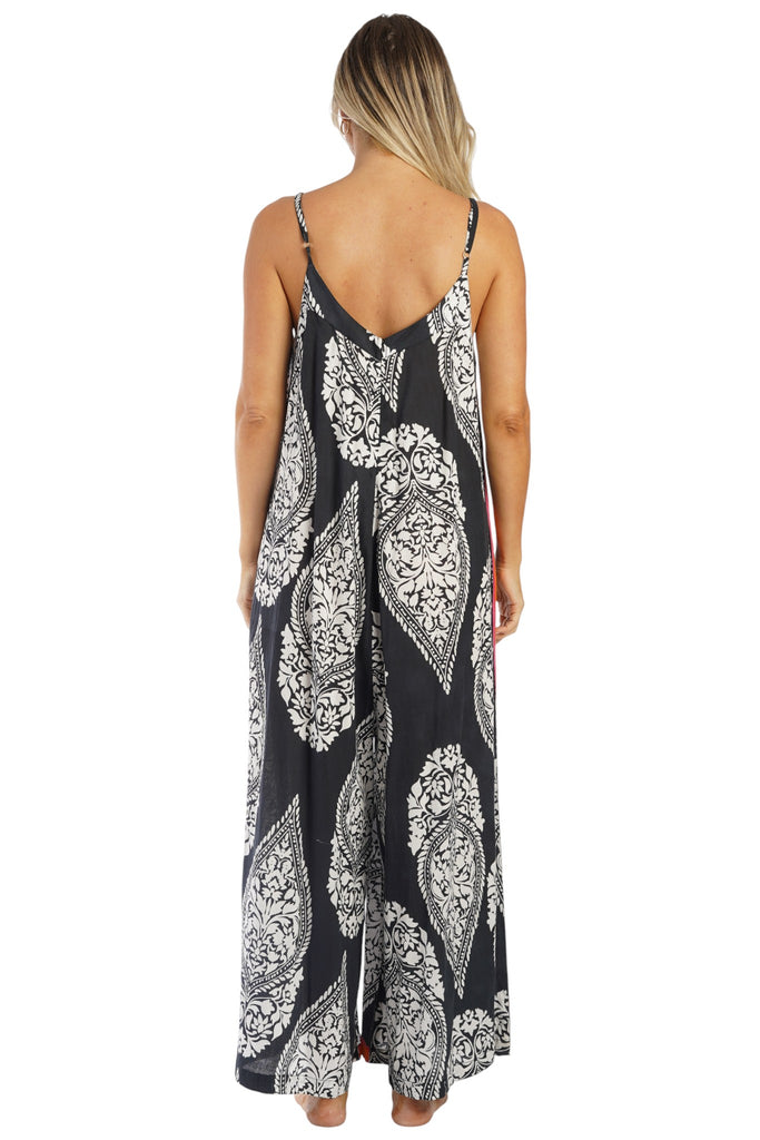 Luxury Printed Jumpsuit for Boutiques | Resort & Vacation Wear Wholesale  La Moda Clothing