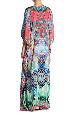 Maxi Long Caftan  La Moda Clothing