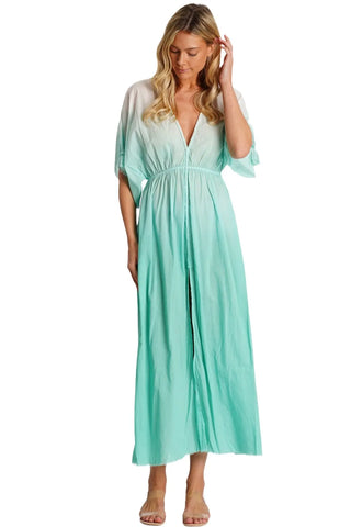 Dyed Maxi Dress  La Moda Clothing