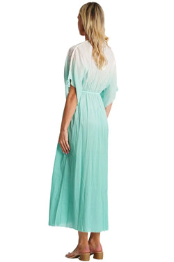 Dyed Maxi Dress  La Moda Clothing