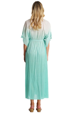 Dyed Maxi Dress  La Moda Clothing