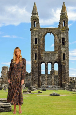 Backless Maxi Dress  La Moda Clothing