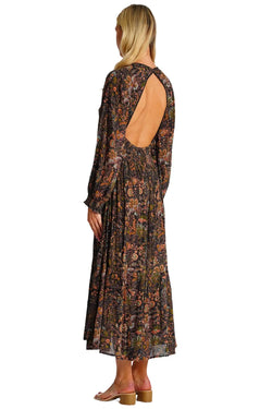 Backless Maxi Dress  La Moda Clothing