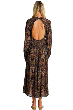Backless Maxi Dress  La Moda Clothing