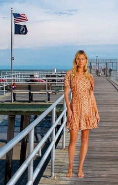 Women's Cutout Mini Dress  La Moda Clothing