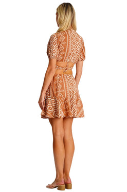 Women's Cutout Mini Dress  La Moda Clothing