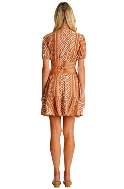 Women's Cutout Mini Dress  La Moda Clothing