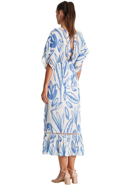 Front Slit Maxi Dress  La Moda Clothing