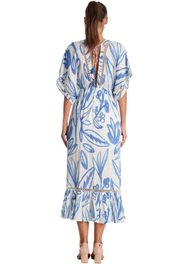 Front Slit Maxi Dress  La Moda Clothing