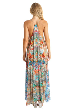 Racerback Maxi Dresses for Women - La Moda Clothing