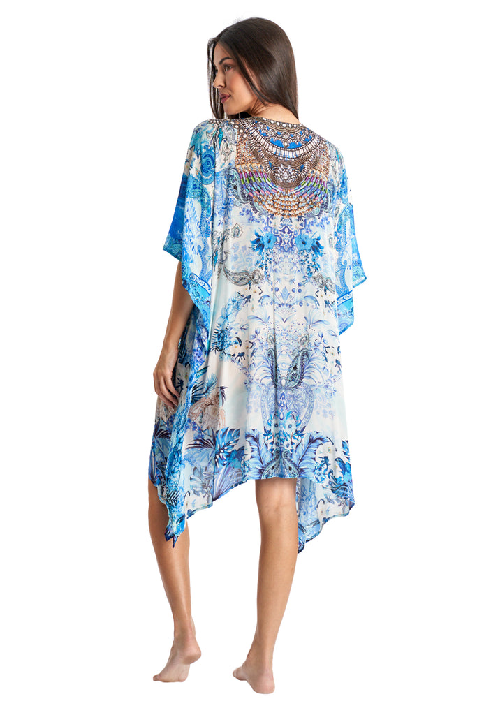 Designer Women's Beach Kaftan Dress - La Moda Clothing