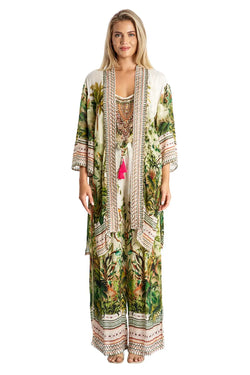 Beaded Cardigan Cape for Summer Wear - Wholesale Wholesale La Moda Clothing