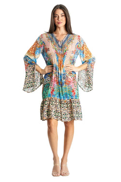 Resort Wear Short Dresses - La Moda Clothing
