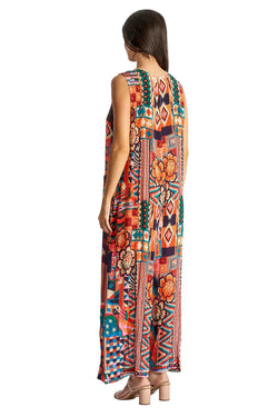 Hippie Bohemian Jumpsuit - La Moda Clothing