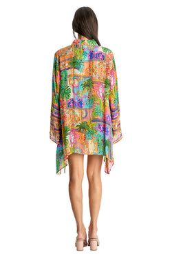 Beach Resort Easy Shirtdress Cover-Up - La Moda Clothing