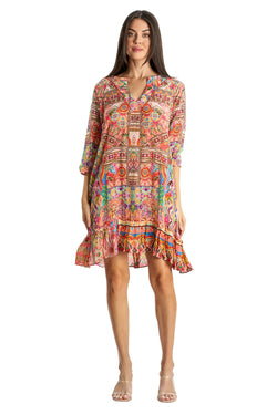 Short Dress La Moda Clothing