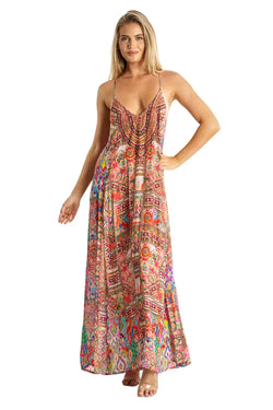 Spaghetti Strap Dress La Moda Clothing