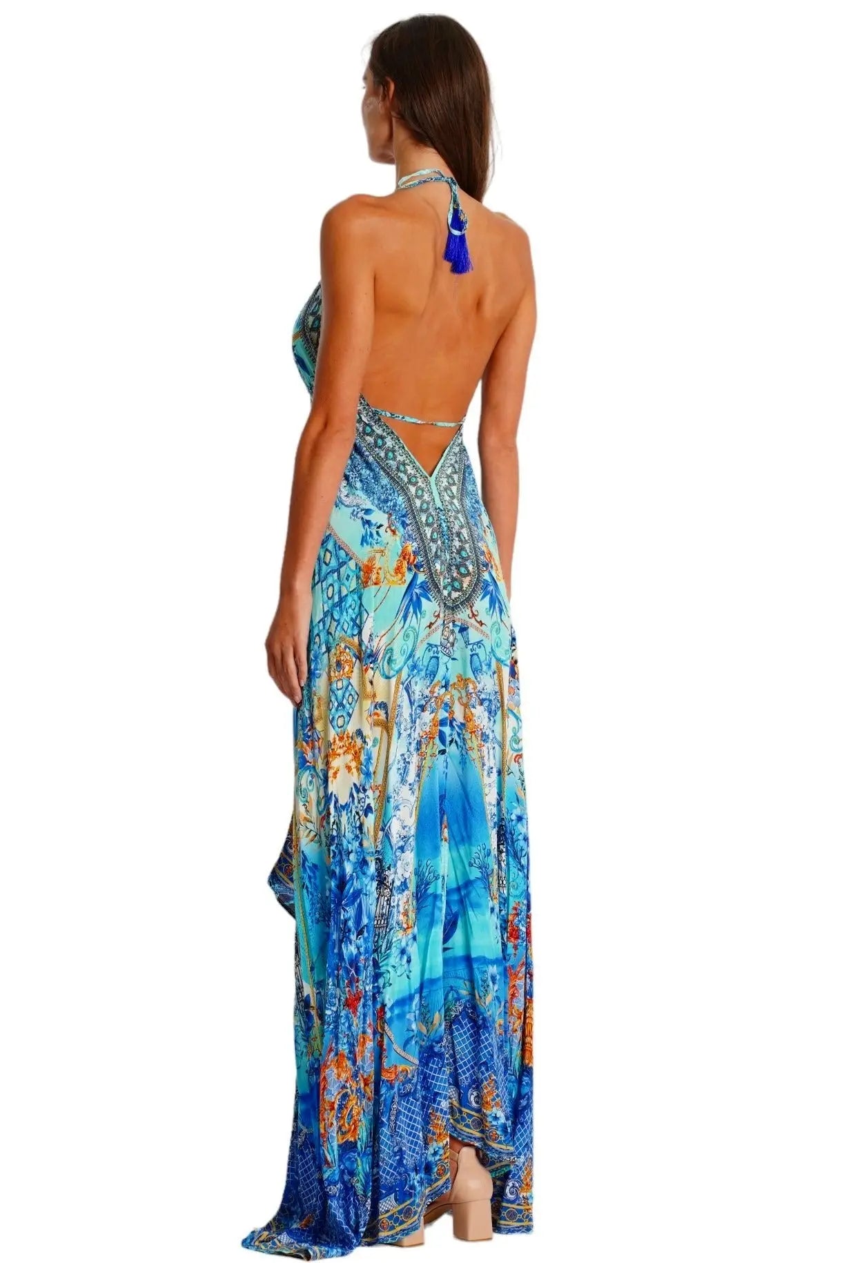 Resort Maxi Dress  La Moda Clothing
