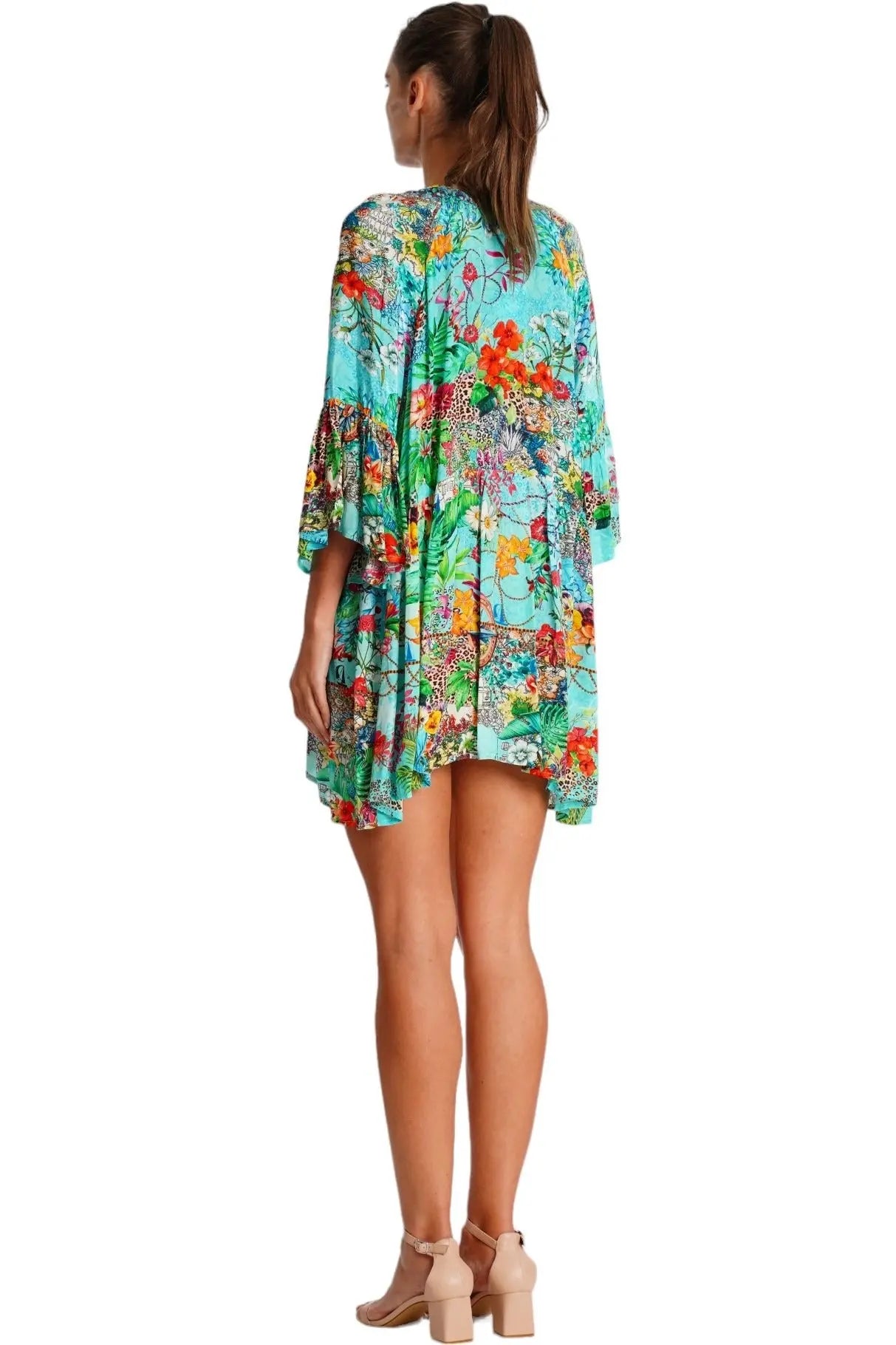 Mini Cover Up Dress  La Moda Clothing