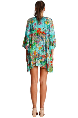 Mini Cover Up Dress  La Moda Clothing