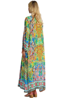 Long Kimono Cape  La Moda Clothing