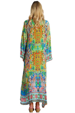Long Kimono Cape  La Moda Clothing