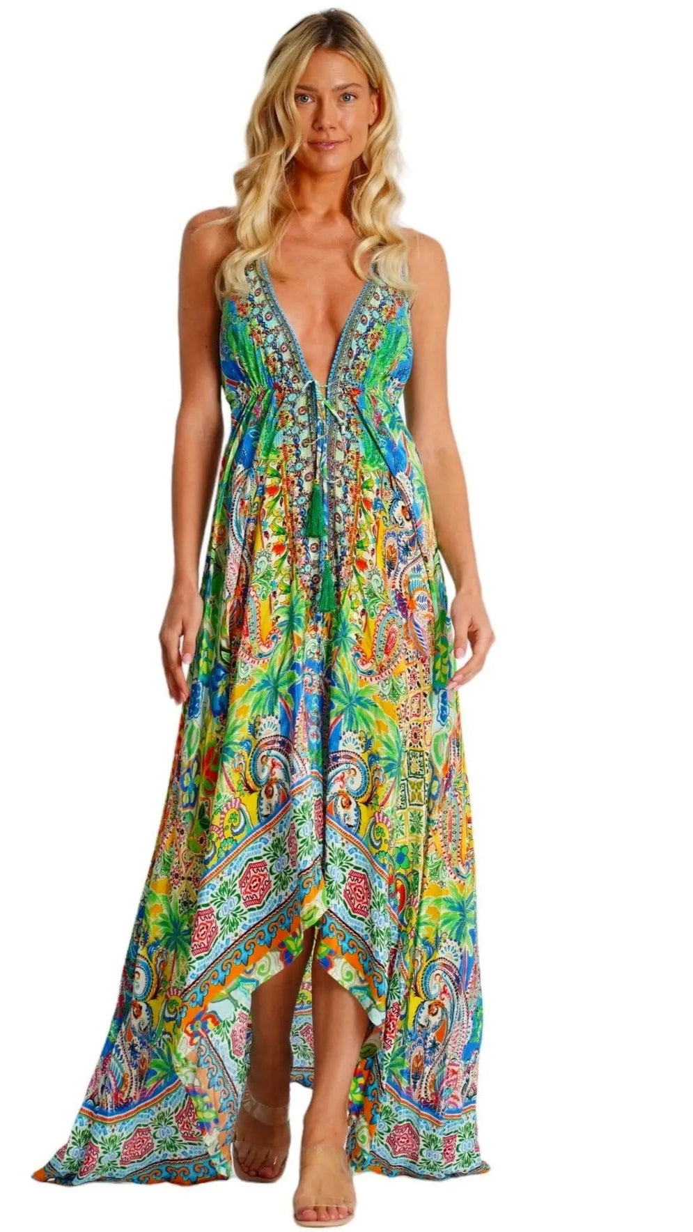 Maxi Resort Wear Dress  La Moda Clothing