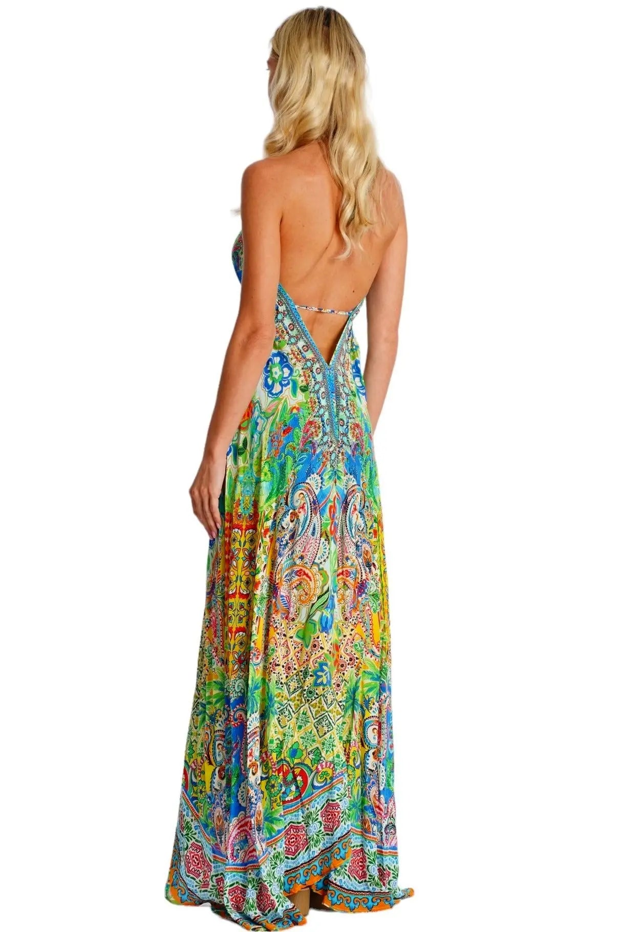 Maxi Resort Wear Dress  La Moda Clothing
