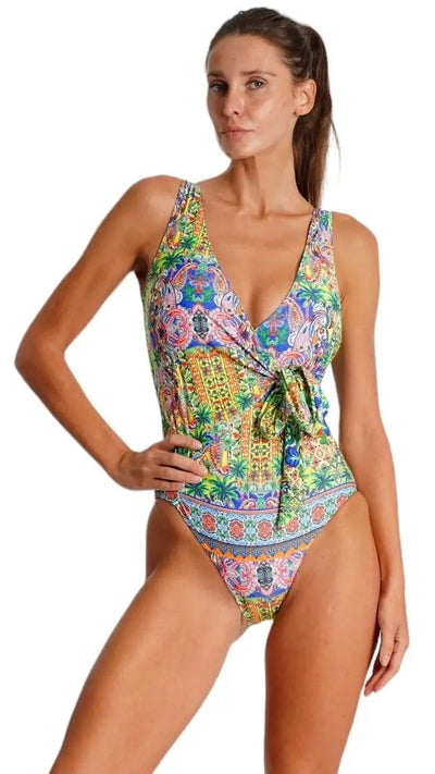 One Piece Bathing Suit  La Moda Clothing