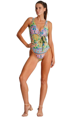 One Piece Bathing Suit  La Moda Clothing