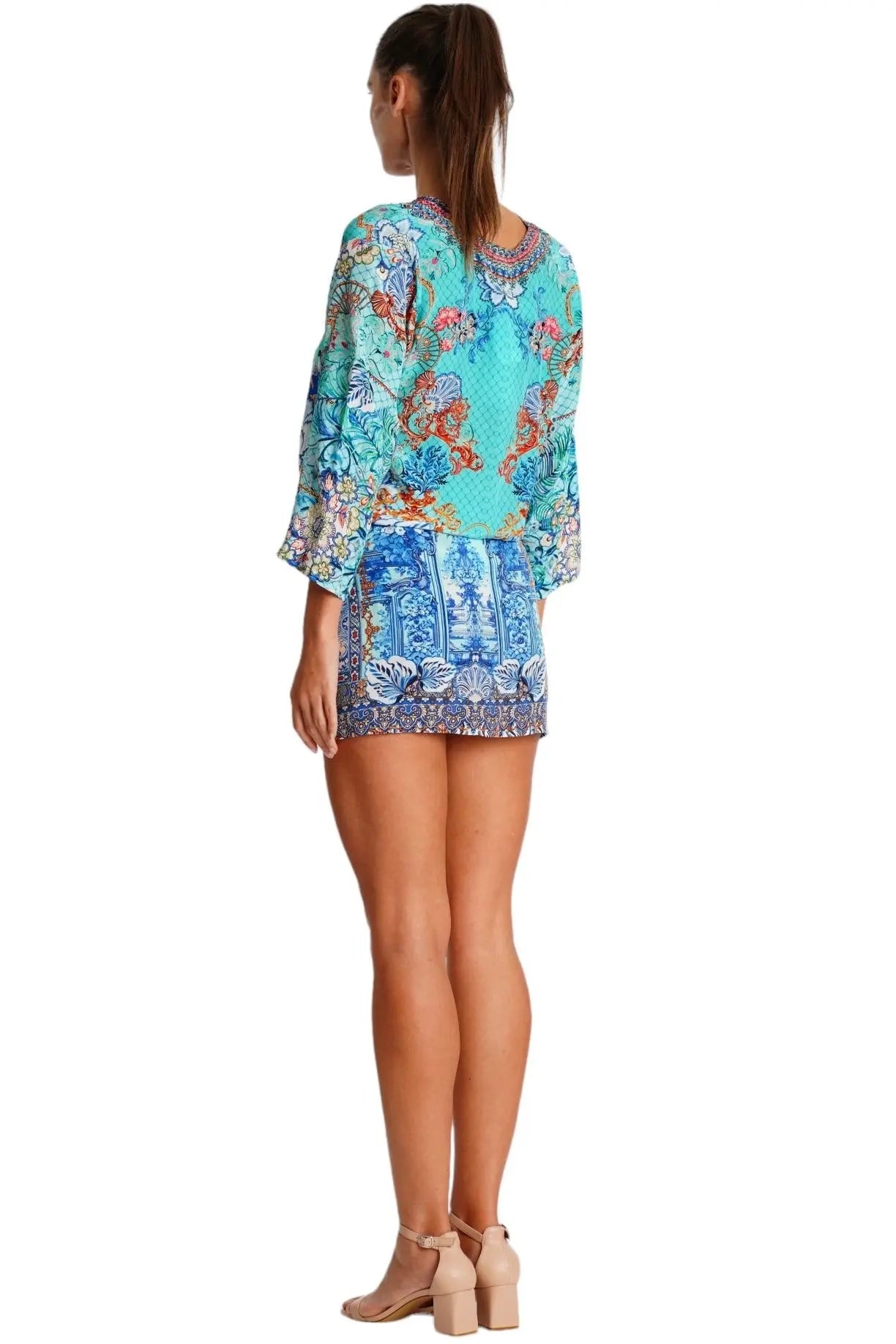 Vacay Tunic Dress  La Moda Clothing