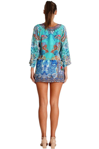 Vacay Tunic Dress  La Moda Clothing