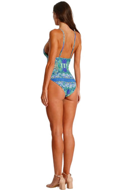 Women's One-Piece Swimsuits  La Moda Clothing