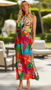 Summertime Maxi Dresses  La Moda Clothing