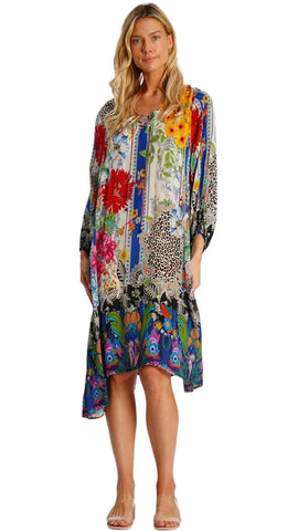 Resort Midi Dress  La Moda Clothing