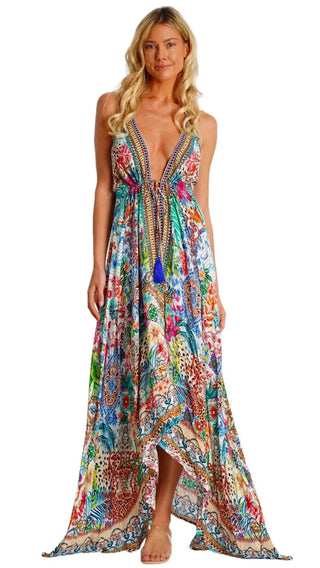 Summer Halter Dress  La Moda Clothing