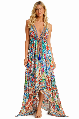 Summer Halter Dress  La Moda Clothing