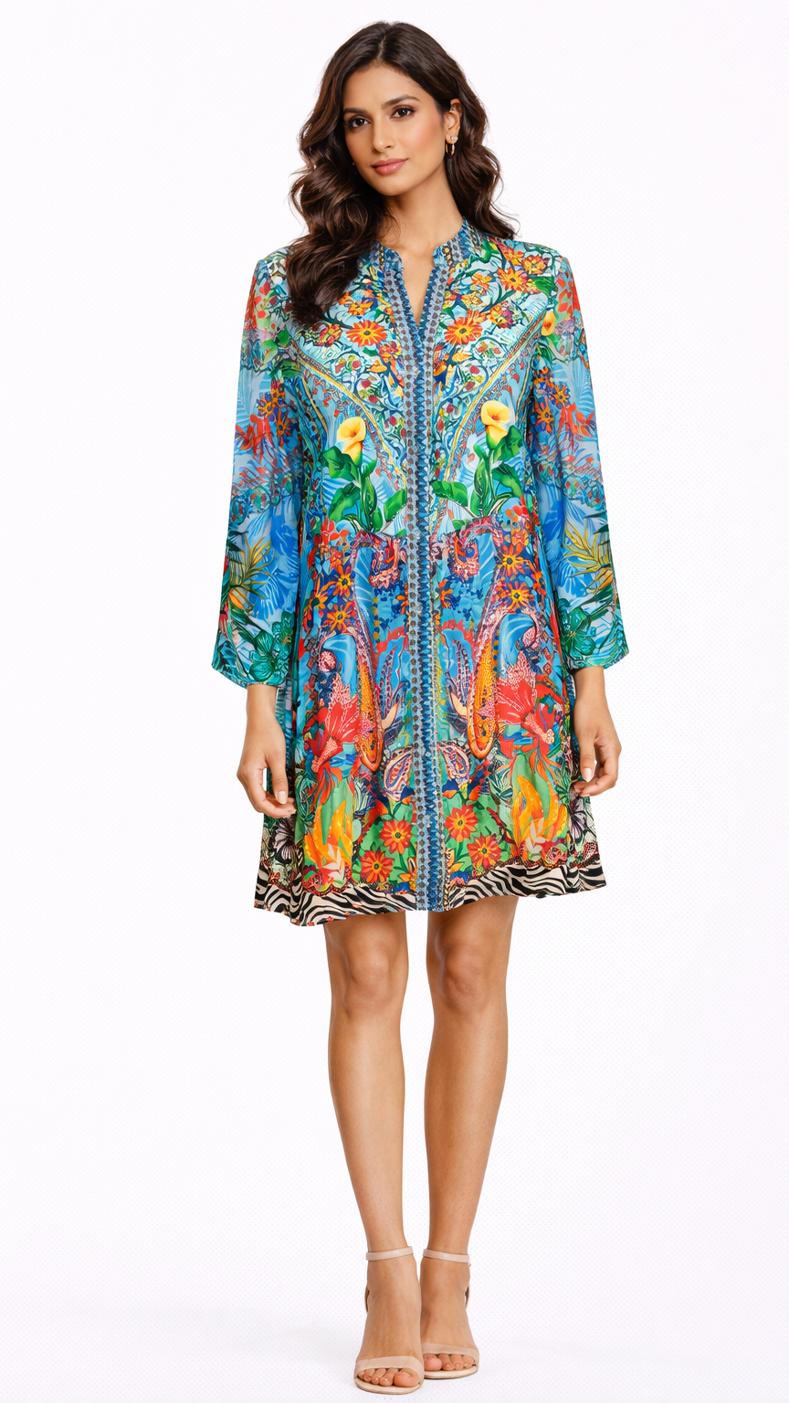 True Colors by La Moda: Discover the Vibrant Resort Wear Collection