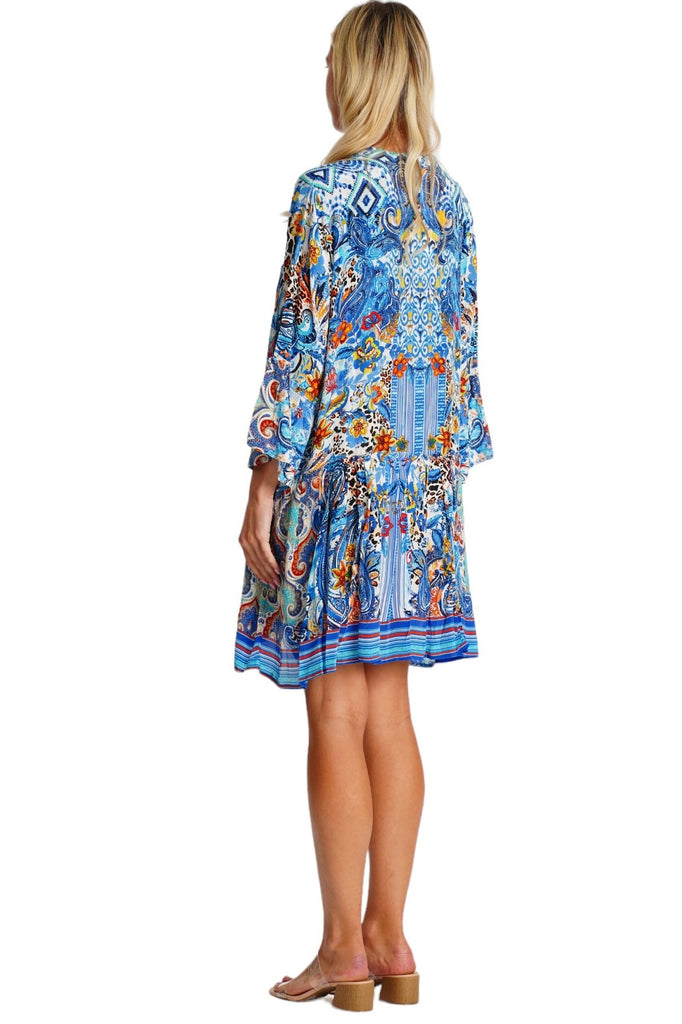Boho Resort Mini Dress Wholesale | Pack of 4 Boho Resort Mini Dress Wholesale | Pack of 4