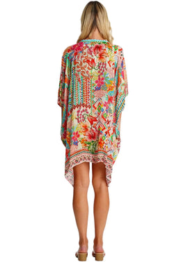 Front Button Caftan  La Moda Clothing