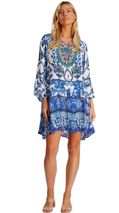 Beach Dresses Mini  La Moda Clothing