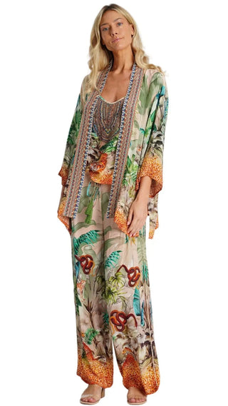 Short Kimono Cape  La Moda Clothing