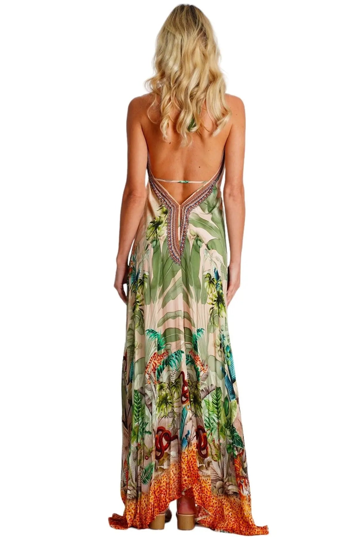 la moda clothing maxi dress Resort Maxi Dress