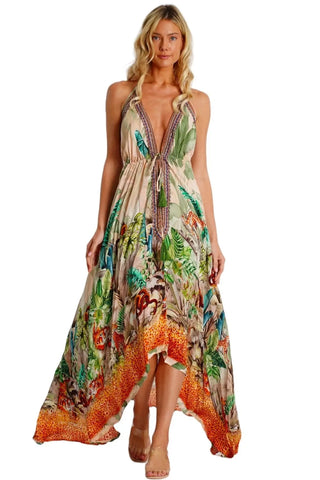 Resort Wear Maxi Dress  La Moda Clothing