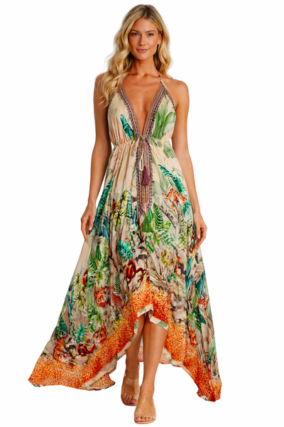 Island Maxi Dress  La Moda Clothing