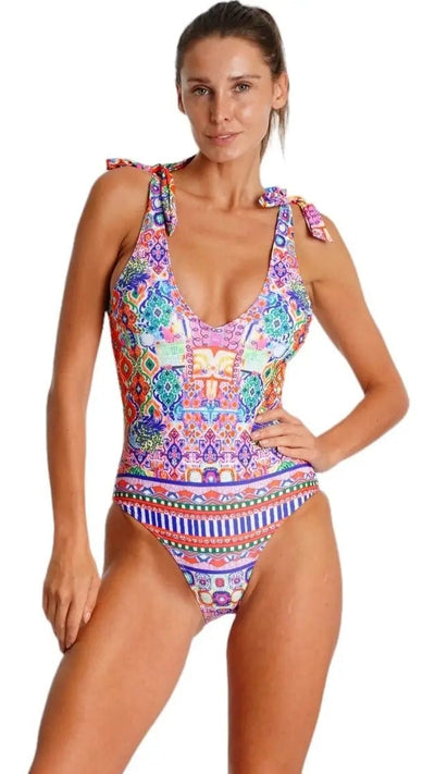 One Piece Swimsuits  La Moda Clothing