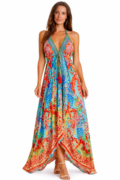 Silk Resort Dresses | La Moda Clothing Silk Resort Dresses | La Moda Clothing