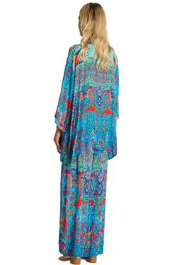 Short Resort Cape  La Moda Clothing