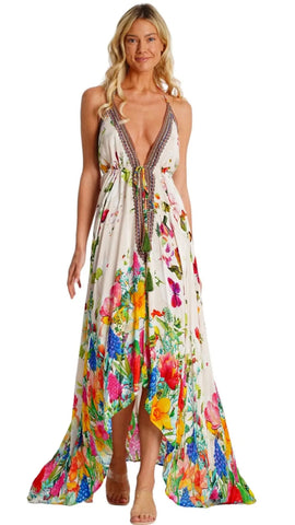 Summer Vacay Maxi Dress  La Moda Clothing