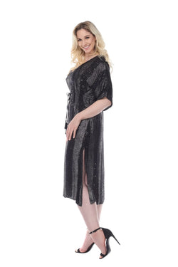 Women's Swimsuit Cover up Beach Kaftan for Bathing Suit Kaftan Tunic Cover Up Maxi Dresses Lougewear  Wholesale La Moda Clothing
